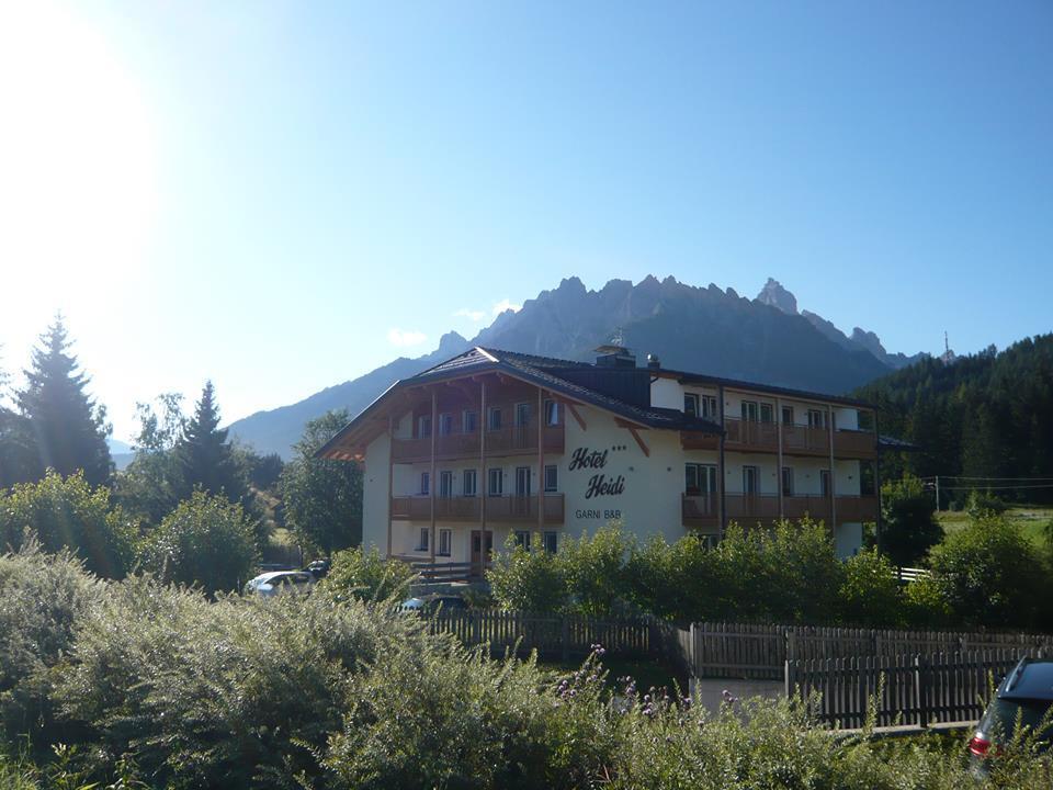 B&B Hotel Heidi Dobbiaco Exterior photo